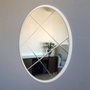 Hanah Home Espejo A700 Plata